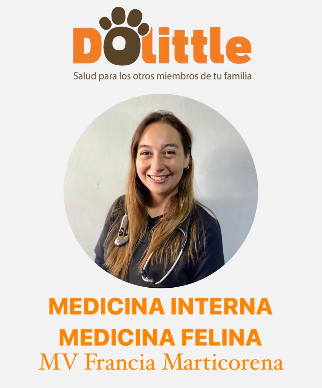 Castración o Esterilización Felina Dra. Francia Marticorena